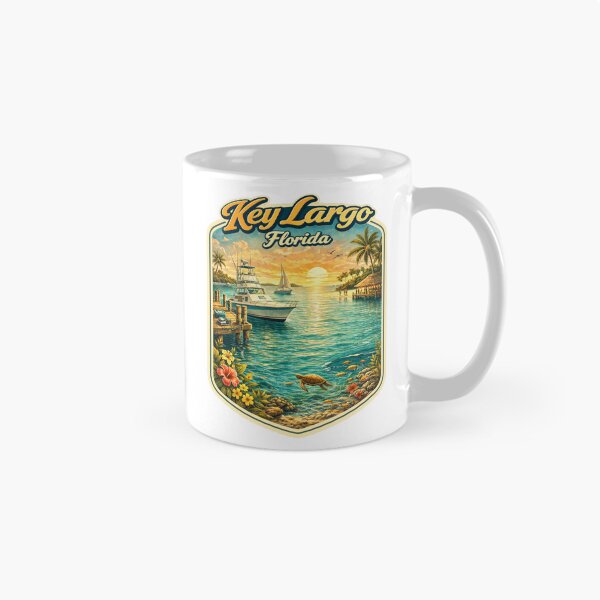 Item preview, Key Largo Florida  designed and sold by PamLeeDesign.