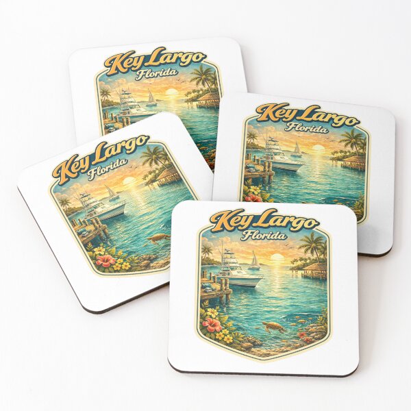 Item preview, Key Largo Florida  designed and sold by PamLeeDesign.