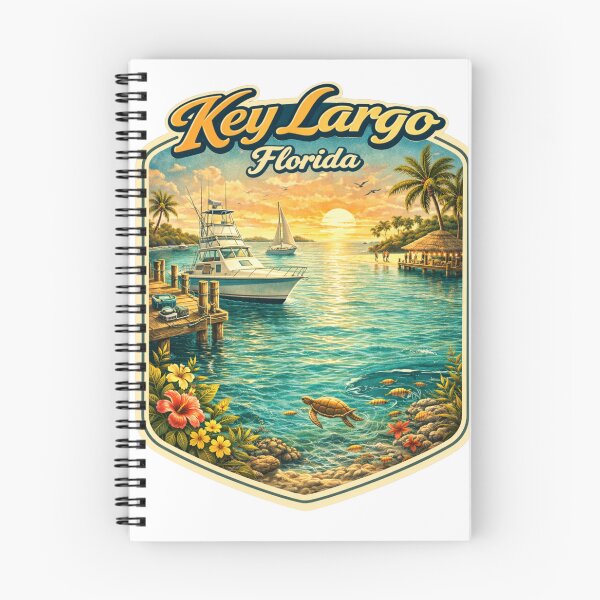 Item preview, Key Largo Florida  designed and sold by PamLeeDesign.
