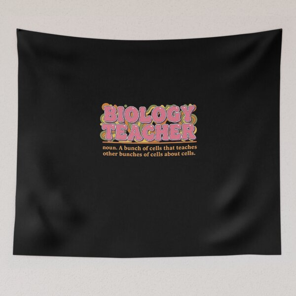 Item preview, Retro Biology Teacher Definition Colorful Cells designed and sold by PopStars1993.
