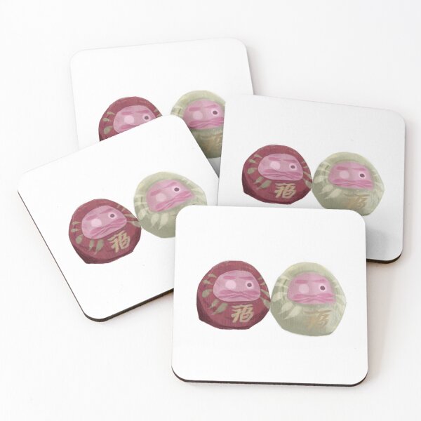 Item preview, Daruma Japanese Fortune designed and sold by JunaKitten.