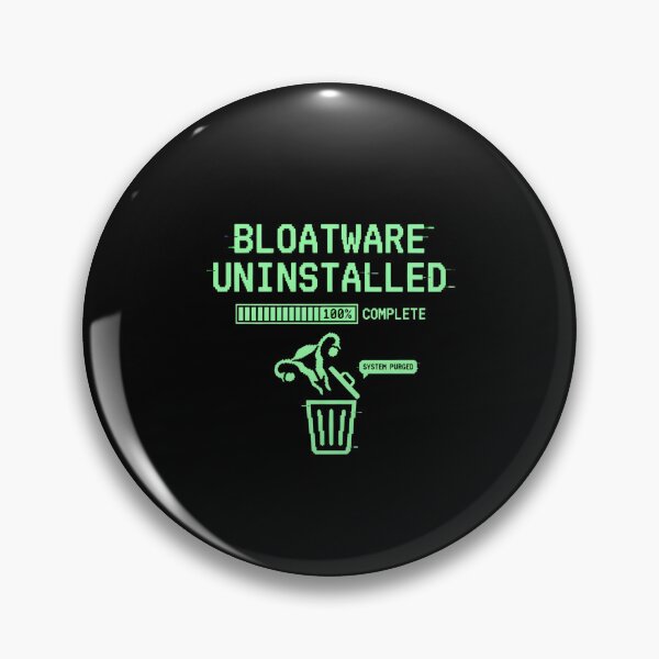 Item preview, Bloatware uninstalled | Hysterectomy designed and sold by SocialStaticz.