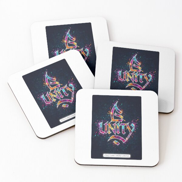 Item preview, Unity Lumina Mosaic Typography designed and sold by lorand-designs.