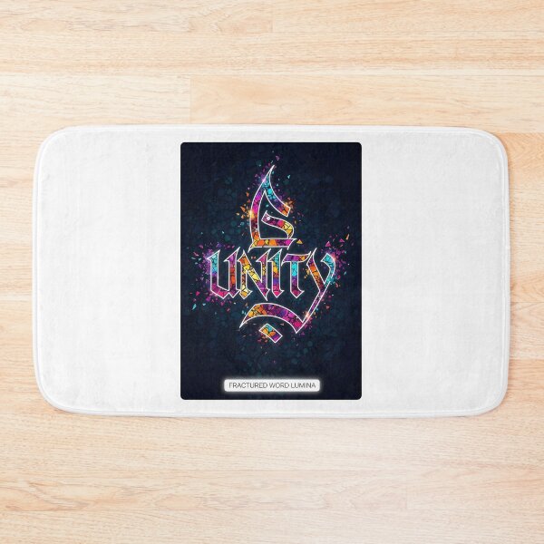 Item preview, Unity Lumina Mosaic Typography designed and sold by lorand-designs.