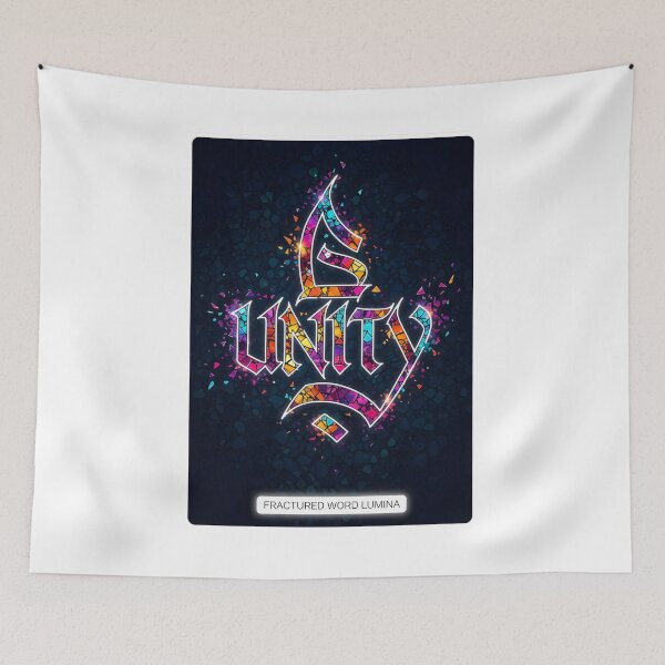 Item preview, Unity Lumina Mosaic Typography designed and sold by lorand-designs.