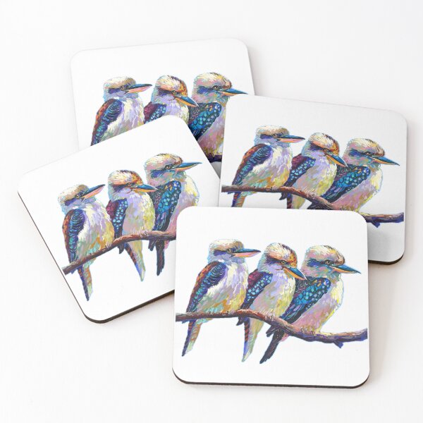 Item preview, Three Kookaburras designed and sold by Jos Coufreur.