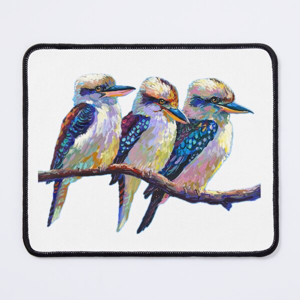 Item preview, Three Kookaburras designed and sold by Jos Coufreur.