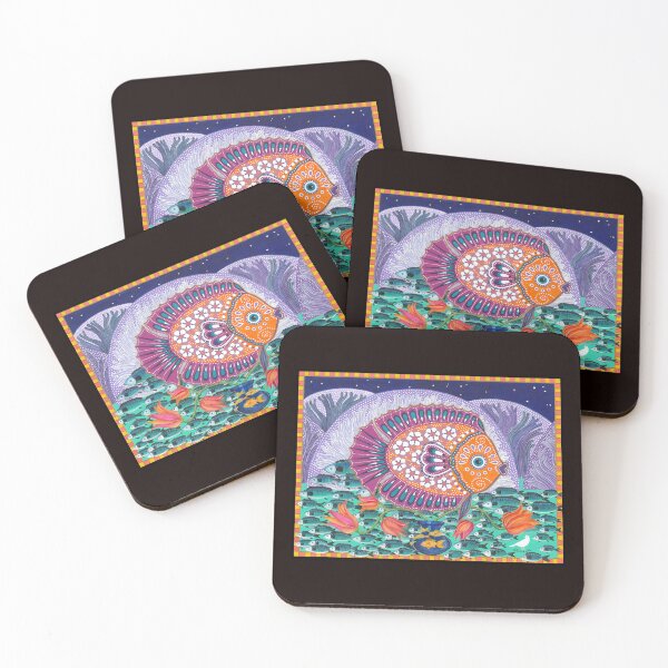 Item preview, Swimming against the current designed and sold by Nonna Mynatt.