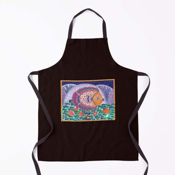 Item preview, Swimming against the current designed and sold by Nonna Mynatt.