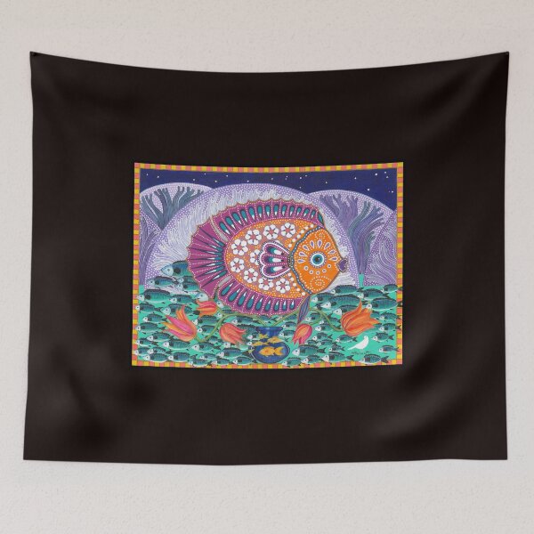 Item preview, Swimming against the current designed and sold by Nonna Mynatt.