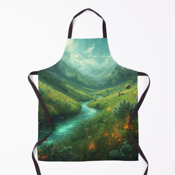 Item preview, Verdant Elysium: Enchanted Meadow of Light designed and sold by Whispers of Light✨.