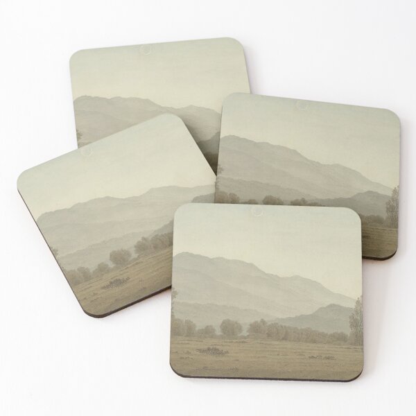 Item preview, New Moon above the Riesengebirge Mountains designed and sold by SharonTheFirst.