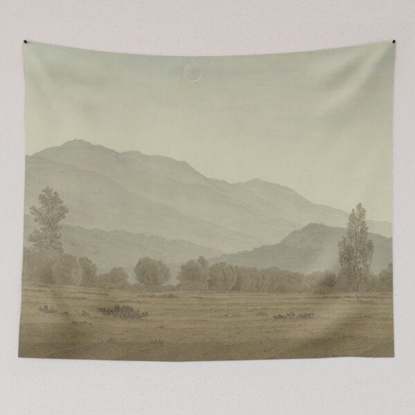 Item preview, New Moon above the Riesengebirge Mountains designed and sold by SharonTheFirst.