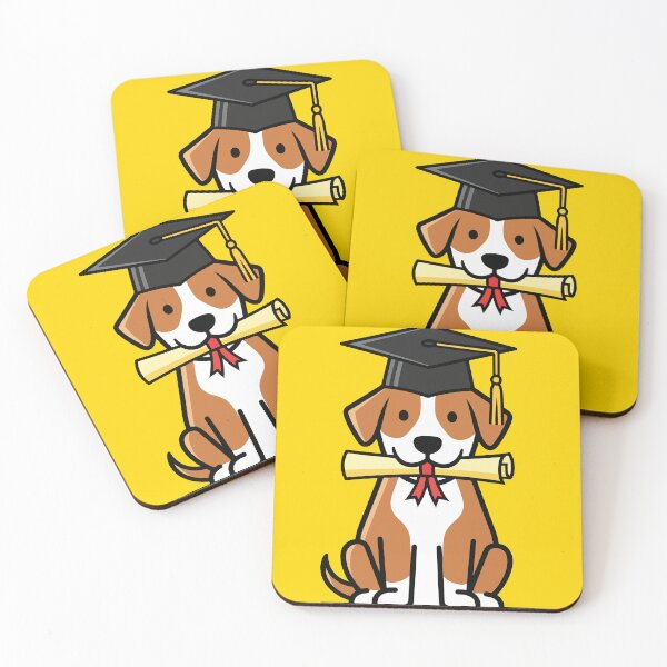 Item preview, Class of Paws Puppy Graduate designed and sold by SillyPawsStudio.