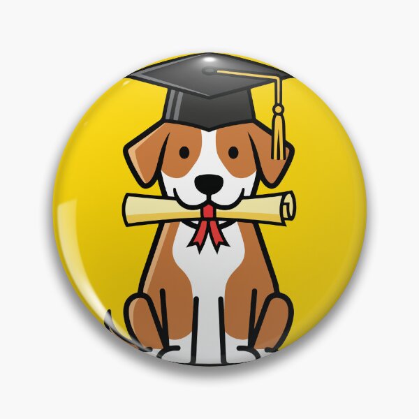 Item preview, Class of Paws Puppy Graduate designed and sold by SillyPawsStudio.