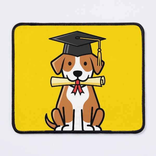 Item preview, Class of Paws Puppy Graduate designed and sold by SillyPawsStudio.