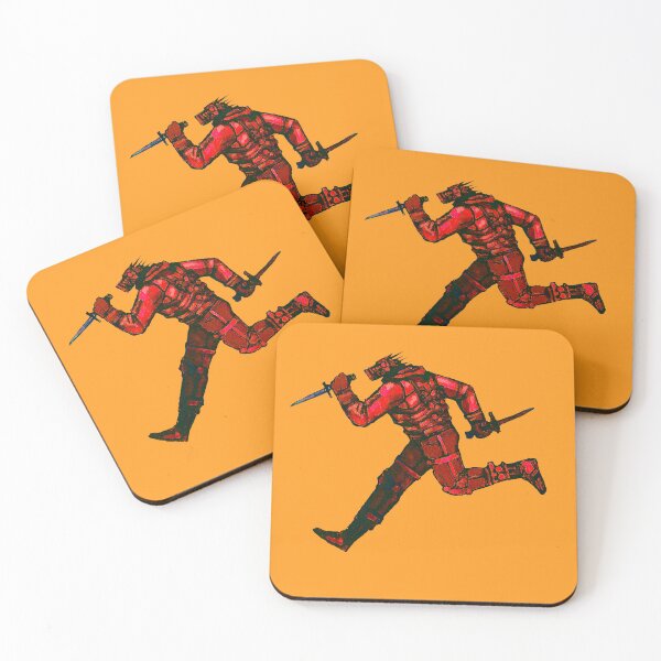 Item preview, Kaiman (Red) designed and sold by Fire TheMann.