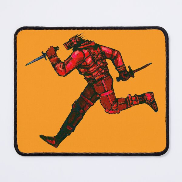 Item preview, Kaiman (Red) designed and sold by Fire TheMann.