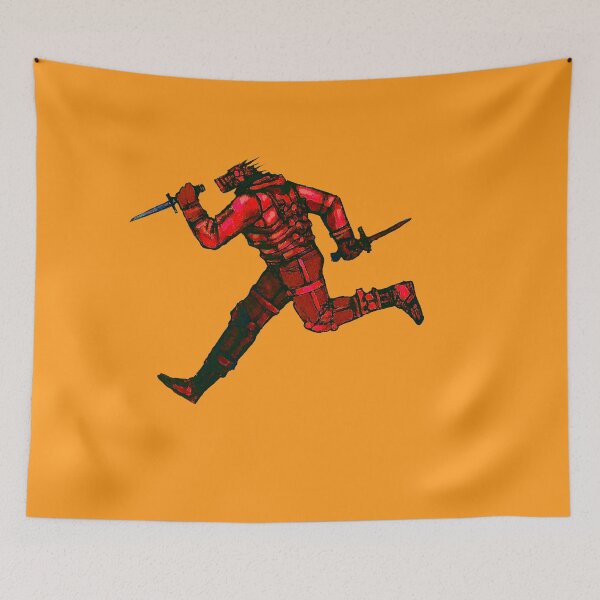 Item preview, Kaiman (Red) designed and sold by Fire TheMann.