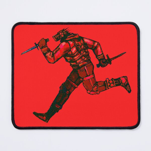 Item preview, Kaiman (Red) designed and sold by Fire TheMann.