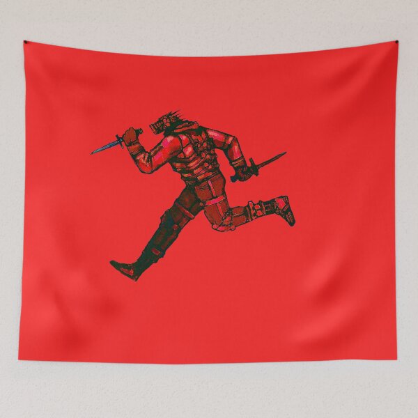Item preview, Kaiman (Red) designed and sold by Fire TheMann.