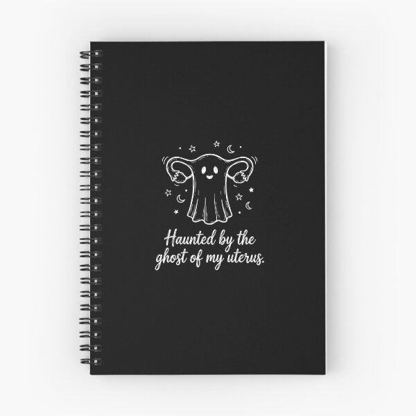 Item preview, Haunted by the ghost of my uterus | Hysterectomy designed and sold by SocialStaticz.
