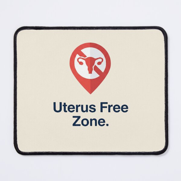 Item preview, Uterus free zone | Hysterectomy designed and sold by SocialStaticz.