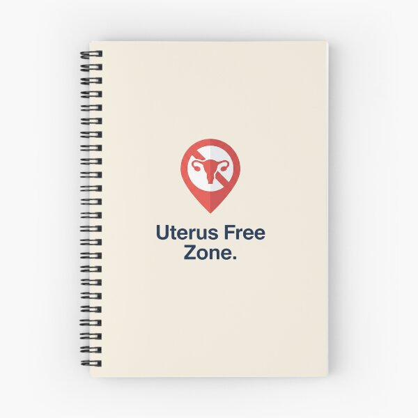 Item preview, Uterus free zone | Hysterectomy designed and sold by SocialStaticz.
