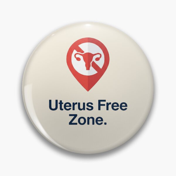 Item preview, Uterus free zone | Hysterectomy designed and sold by SocialStaticz.