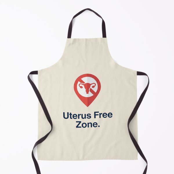 Item preview, Uterus free zone | Hysterectomy designed and sold by SocialStaticz.