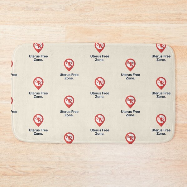 Item preview, Uterus free zone | Hysterectomy designed and sold by SocialStaticz.