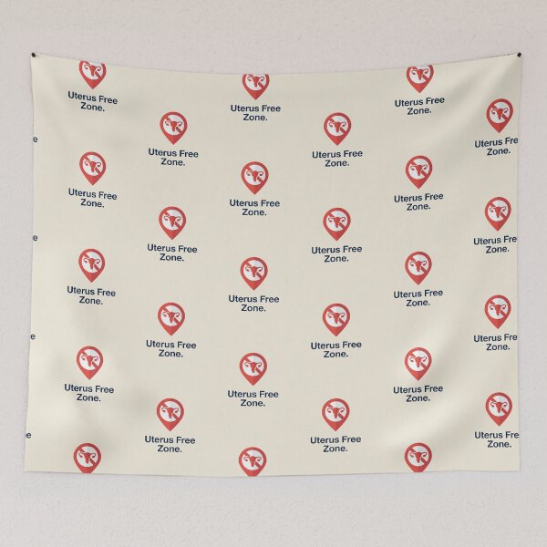 Item preview, Uterus free zone | Hysterectomy designed and sold by SocialStaticz.