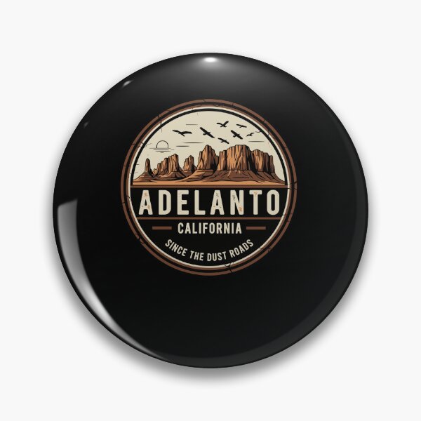 Item preview, Adelanto California Sunset Desert Landscape designed and sold by PopStars1993.