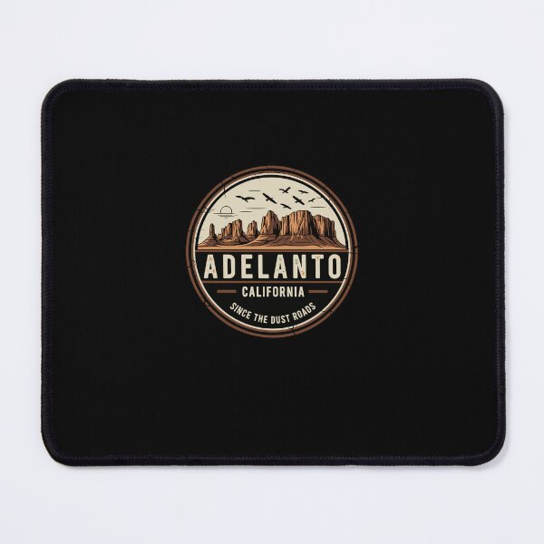Item preview, Adelanto California Sunset Desert Landscape designed and sold by PopStars1993.