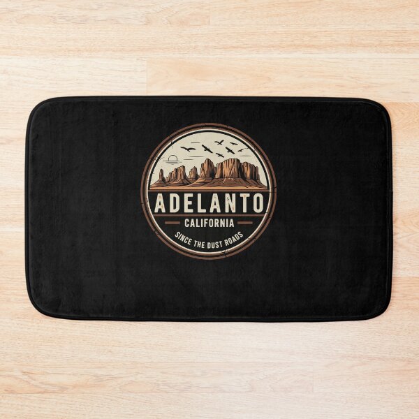 Item preview, Adelanto California Sunset Desert Landscape designed and sold by PopStars1993.