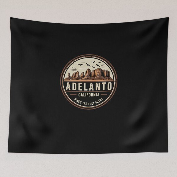 Item preview, Adelanto California Sunset Desert Landscape designed and sold by PopStars1993.
