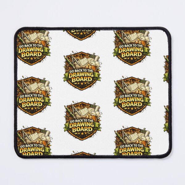 Item preview, Go back to the drawing board designed and sold by Throwing-Corn.