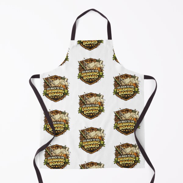 Item preview, Go back to the drawing board designed and sold by Throwing-Corn.