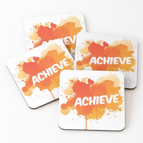 Item preview, Achieve Motivation Typography | Goal Driven Success Design designed and sold by Deepthi Market.