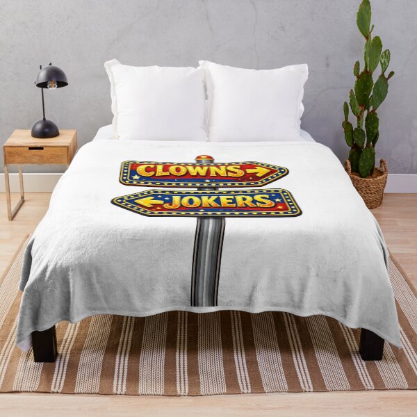 Item preview, Retro Clowns & Jokers This Way That Way Direction Sign  designed and sold by AmazingViews.