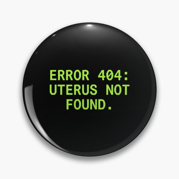 Item preview, Error 404 : Uterus not found | Hysterectomy designed and sold by SocialStaticz.