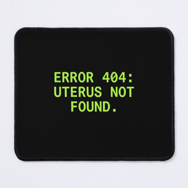Item preview, Error 404 : Uterus not found | Hysterectomy designed and sold by SocialStaticz.