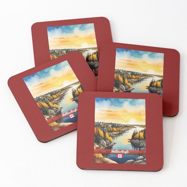 Item preview, Yellowknife Canada Travel  designed and sold by Thistle-TShop.