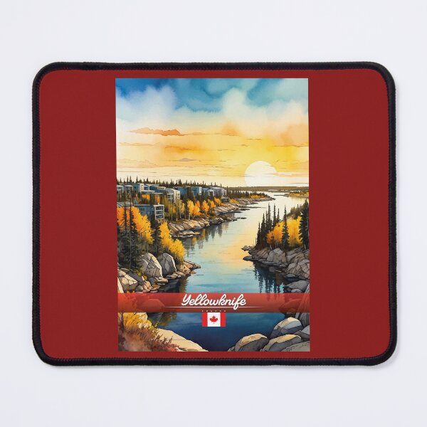 Item preview, Yellowknife Canada Travel designed and sold by Thistle-TShop.