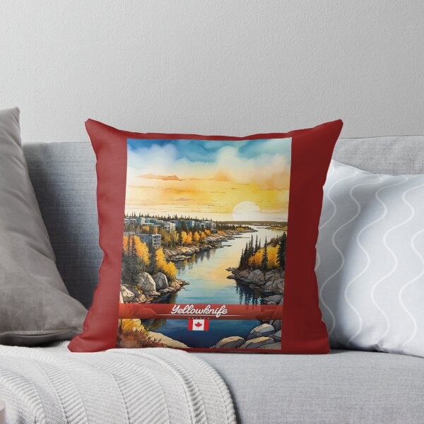 Item preview, Yellowknife Canada Travel  designed and sold by Thistle-TShop.