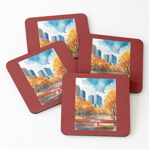 Item preview, Winnipeg Canada Travel  designed and sold by Thistle-TShop.