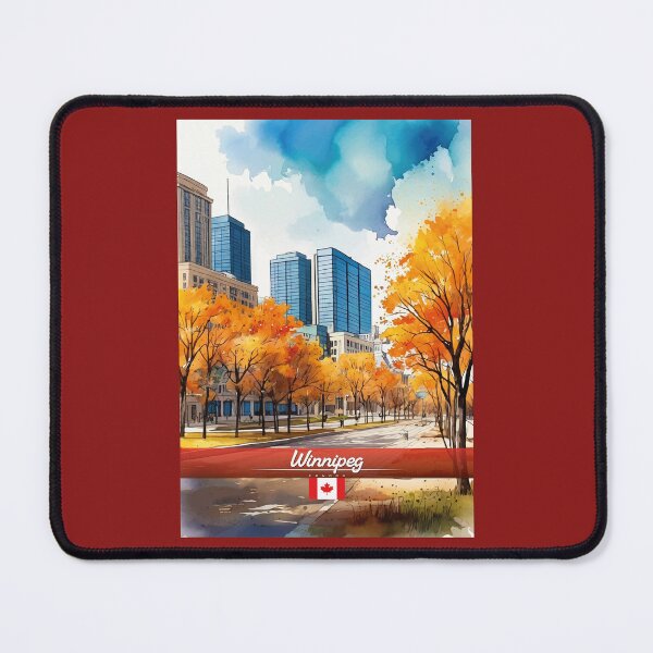 Item preview, Winnipeg Canada Travel  designed and sold by Thistle-TShop.