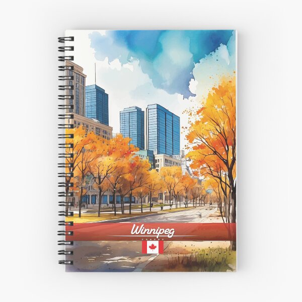 Item preview, Winnipeg Canada Travel  designed and sold by Thistle-TShop.