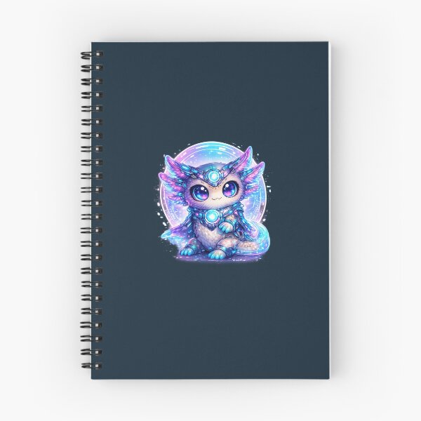 Item preview, Neon Cyberpunk Chibi Axolotl designed and sold by MexaPixel.