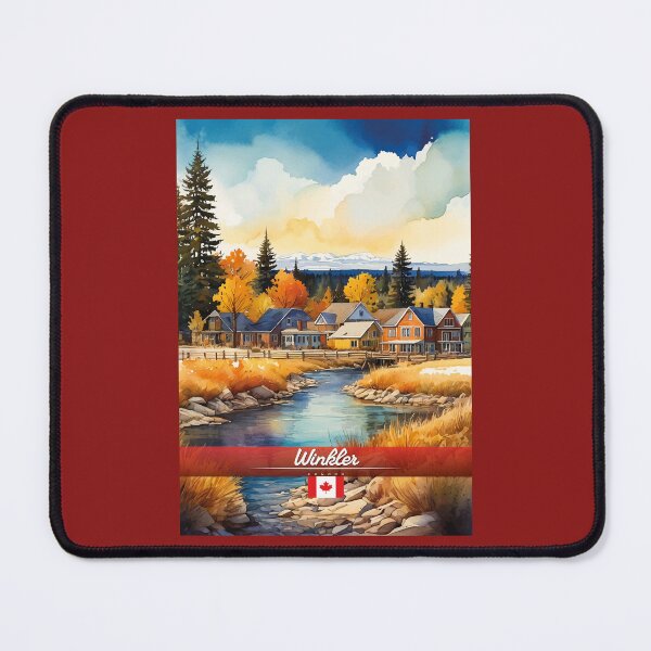 Item preview, Winkler Canada Travel designed and sold by Thistle-TShop.